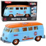 kombi za igru sa zvučnim i svjetlosnim efektima - plavo/narančasti