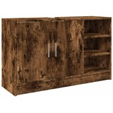 Ormarić za umivaonik boja dimljenog hrasta 90x29x55 cm drveni | shoptok.hr