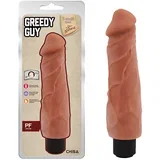 mekani realistični vibrator 24cm Greedy Guy Latin