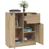  Komoda 2kom boja hrasta sonome 60x30x70cm od konstruiranog drva | shoptok.hr