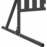  Zaslon za privatnost Crna 100 x 50 x 180 cm Čelik | Eponuda.com