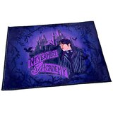 SD Toys Tepih Wednesday - Nevermore Academy, 80 x 60 cm | shoptok.hr