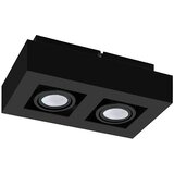 Eglo 31063 - LED spot svetiljka MENDOZA 2xLED/4,7W/230V 3000K crna | Eponuda.com