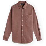 Portuguese Flannel Srajce z dolgimi rokavi Teca 2.0 Shirt - Brick Pozlačena Cene