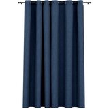 Zavjesa za zamračivanje s prstenima plava 290 x 245 cm | shoptok.hr