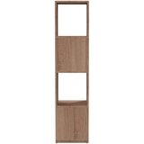 vidaXL vrtljiva omarica sonoma hrast 34,5x34,5x147,5 cm iverna plošča | Shoptok.si