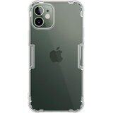 Nillkin Silikonski ovitek Nature za Apple iPhone 12 Mini - prozoren | Shoptok.si