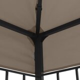  Sjenica 4 x 3 m smeđe-siva | shoptok.hr