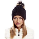 Wool Fashion Italia Cap-AT-CZ-17230.43-black | Shoptok.si