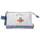 Enso Alien Space prazna pernica sa 3 pregrade - Plava ( 98.843.21 ) Cene