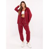 RELEVANCE Set-RV-KMPL-A881.15-burgundy | Shoptok.si