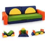 KomfortKissen Igralni kavč za otroke - 10-delni komplet za prostor za spanje in igro, (21601328) | Shoptok.si