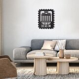 Wallity Zidna dekoracija Berlin Stamp, Crna | Eponuda.com