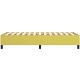  Okvir kreveta bez madraca zeleni 100x200 cm od tkanine | shoptok.hr