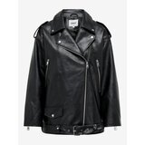 Only Women's black faux leather jacket Vera - Women | shoptok.hr