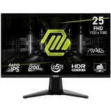 MSI monitor 25 mag 255F E20 ips fhd 0,5m 200Hz 2xHDMI, dp Cene