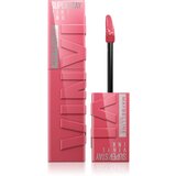 Maybelline SuperStay Vinyl Ink dolgoobstojna tekoča šminka 145 ROUGE 4,2 ml Cene