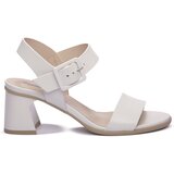 Nero Giardini Sandali & Odprti čevlji NERO GIARDINI 707 NAPPA PANDORA BIANCO Bela | Shoptok.si