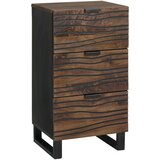 vidaXL stransko pohištvo 40x33.5x75 cm iz trdnega mangovega lesa | Shoptok.si