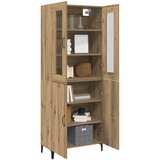  Highboard 2 pcs Umjetnički hrast Konstruirano drvo | Eponuda.ba