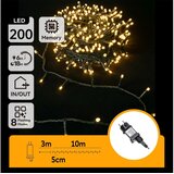Aigostar LED spoljašnja božićna girlanda 200xLED/8 funkcija 13m IP44 topla bela Cene