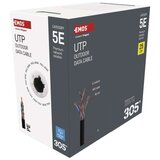 Kabel CAT5E UTP, outdoor, 305M 305/1 | Shoptok.si