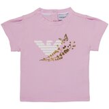 Emporio Armani Majice s kratkimi rokavi Adrian Rožnata Cene