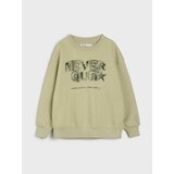 Sinsay Loose crewneck majica s printom Cijene