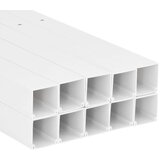  Kanalice za kabele 100 x 60 mm 10 m PVC | shoptok.hr
