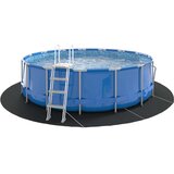  Podni sheet za bazen Crna Ø 458 cm Neslojno platno | shoptok.hr