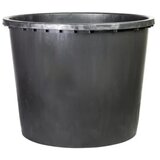 Kaca plastična 500L crna