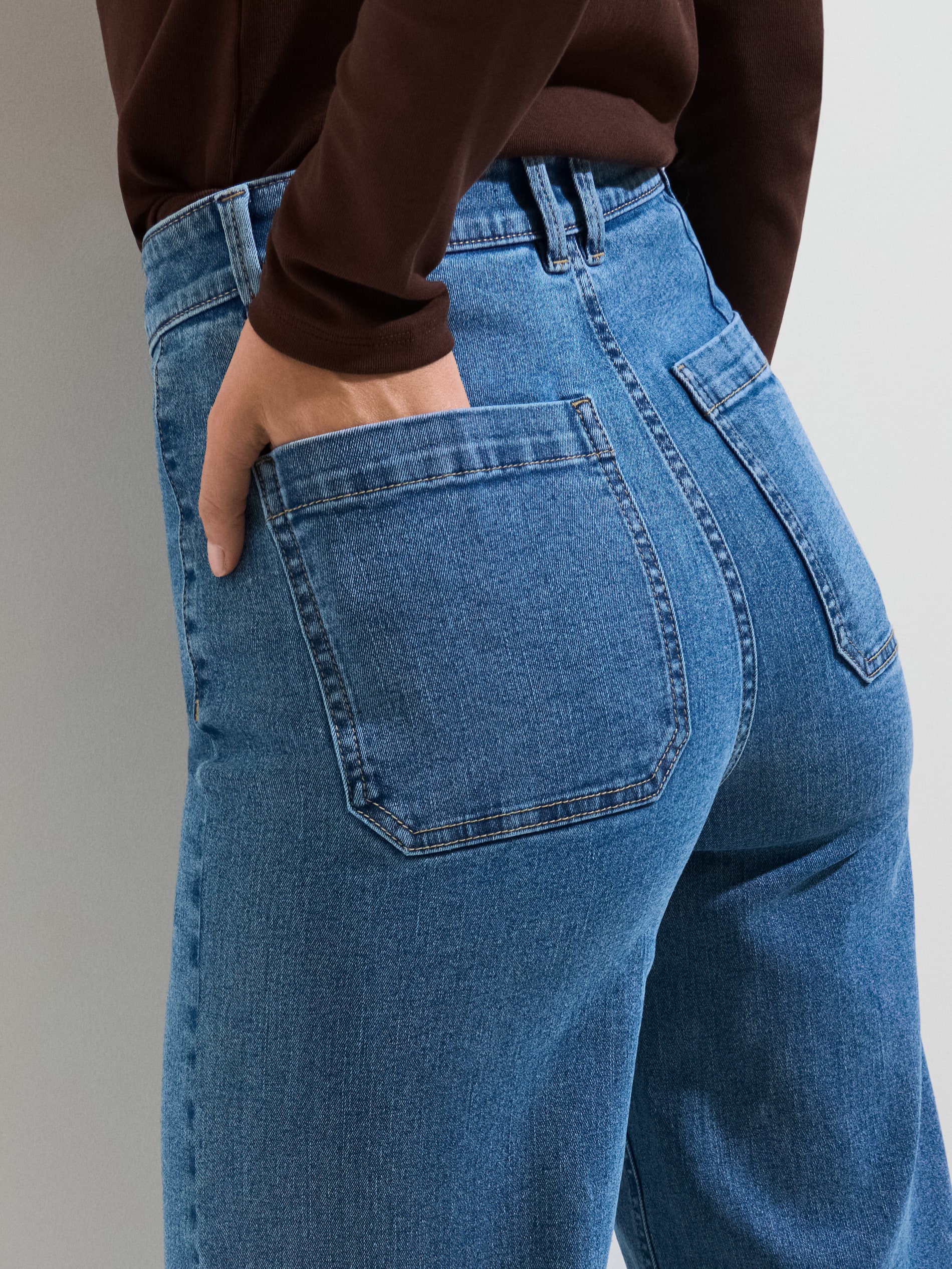 Sinsay Culotte traperice | shoptok.hr