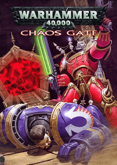  warhammer 40,000: chaos gate (pc) key global | ePonuda.com