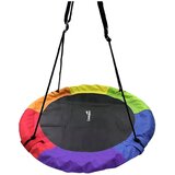  Dječja ljuljačka rodino gnijezdo 100cm - šarena | Shoptok.si