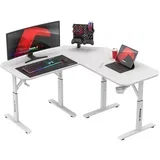 Hero 7.3 Beli Električni podesivi sto 140x60cm