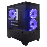 White Shark gcc 2304 torpedo black + 3 fan vector Cene