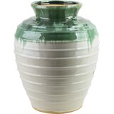 Mondex Vaza keramika Evro 36,5x36,5x44 cm zelena 1 kos, (5000191500) Cene