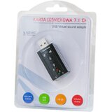 Savio AK-01 USB 7.1 CH zvočna kartica, (21260115) | Shoptok.si
