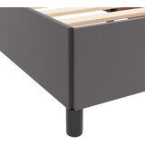  Krevetna konstrukcija s madracem Siva 80 x 200 cm tkanina | shoptok.hr