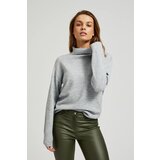 Marisse Women's Sweater Z-Sw-4511 Grey Mel | Shoptok.si
