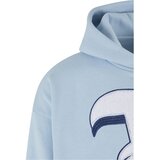 Karl Kani Majica nočno modra / svetlo modra / bela | Shoptok.si