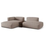 Micadoni Bež kotna sedežna garnitura (levi kot) Martina – Home | Shoptok.si