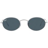 Ray-ban Oval RB3547 003/R5 M (51) Srebrna/Modra Cene