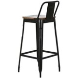  Tabure Home ESPRIT Crna Drvo Metal 41 x 38 x 96 cm | shoptok.hr