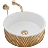 REA Bath Helen Gold White umivalnik za pult Cene