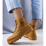 Lee Cooper - producent Camel insulated ankle boots | ePonuda.com