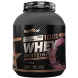whey protein 3kg – visokokvalitetni protein za rast mišića i oporavak - jagoda