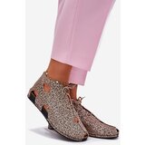Maciejka Patterned Leather Ankle Boots | ePonuda.com