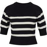 Orsay Black women's sweater with short sleeves - Women's Cene