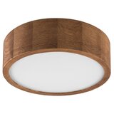  Brilagi - LED RGBW plafonsko svetlo CARVALHO sa prigušiva 1xE27/15W/230V Wi-Fi, hrast, prečnik 27,5 cm | Eponuda.com